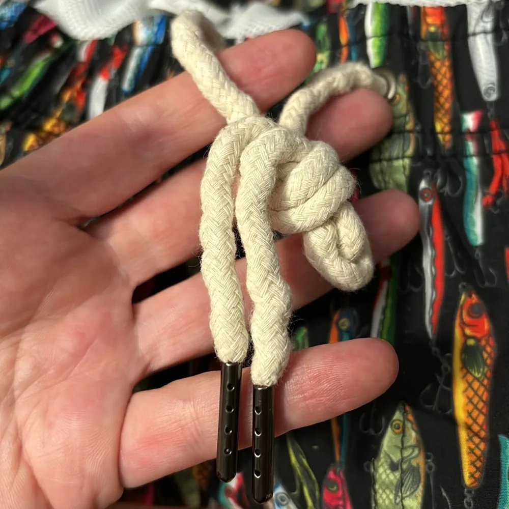 Two Left Feet Fishing Lure Swim Trunks